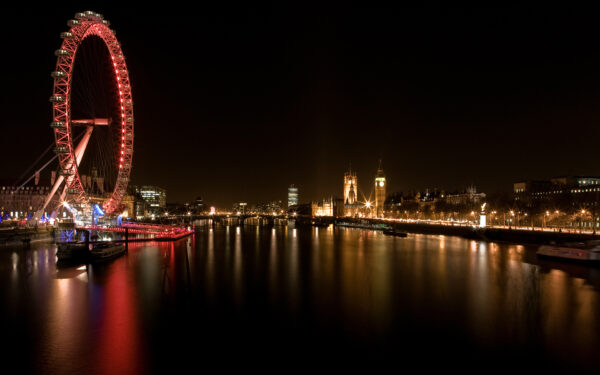 Wallpaper London, Wheel, Ferris