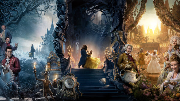 Wallpaper And, Beauty, The, Beast