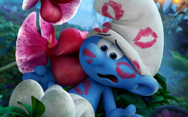 Wallpaper The, Clumsy, Lost, Village, Smurf, Smurfs