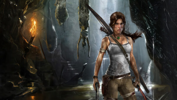 Wallpaper Reborn, Croft, Lara