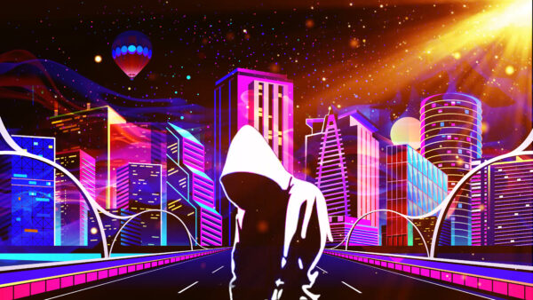 Wallpaper City, Neon