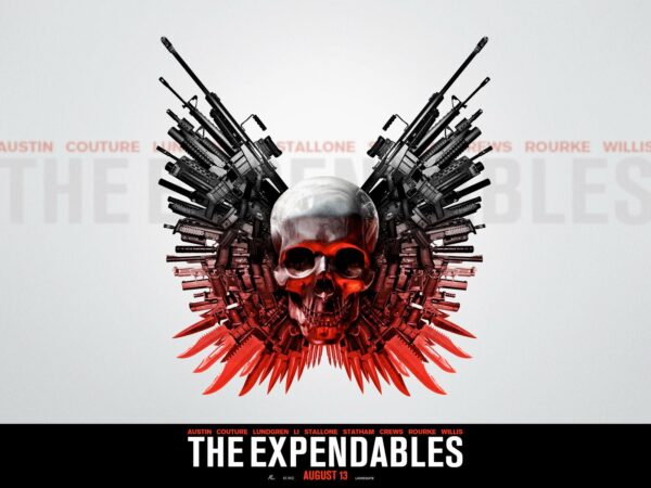 Wallpaper Movie, Expendables, 2010