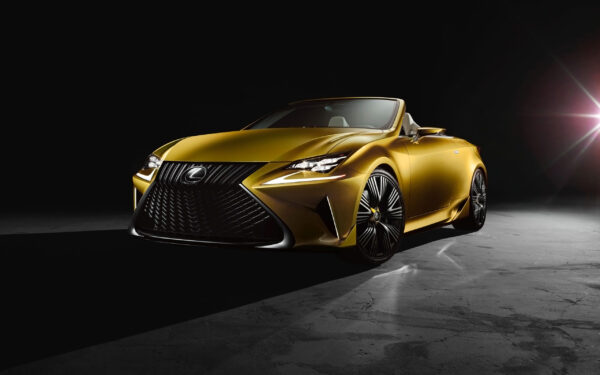 Wallpaper Lexus, Concept