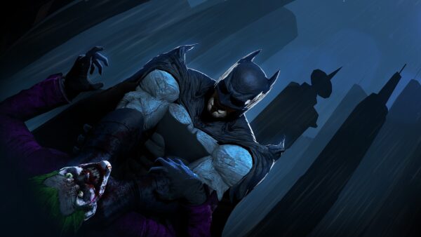 Wallpaper Batman, Joker