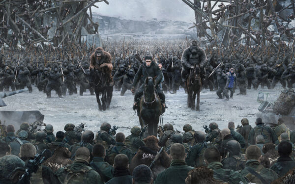 Wallpaper 2017, War, The, Planet, For, Apes, Movie