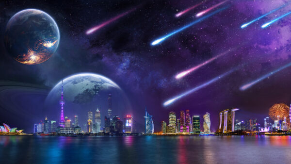 Wallpaper City, Stellar