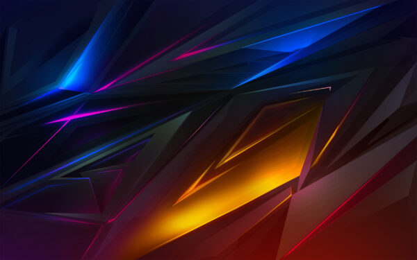 Wallpaper Polygonal, Proximity