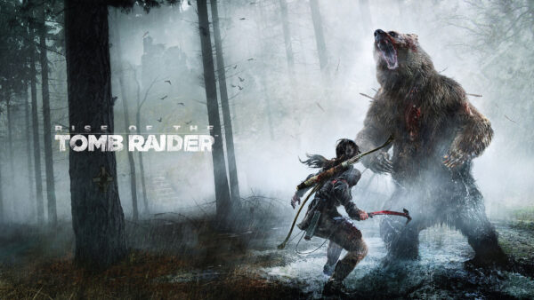 Wallpaper Game, Raider, Tomb, Rise