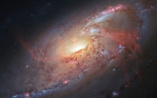Wallpaper 106, Messier, Spiral, Galaxy