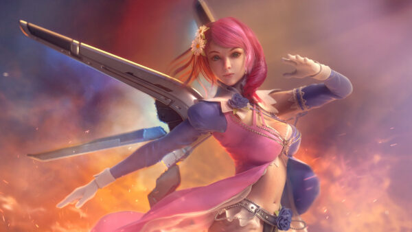 Wallpaper Tekken, Bosconovitch, Alisa