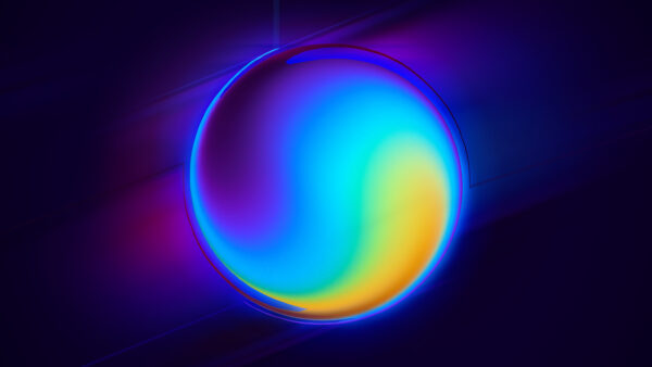 Wallpaper Sphere, Gradient