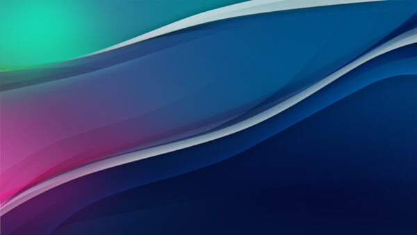 Wallpaper Blue, Colorful, Abstract