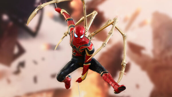 Wallpaper Spider, Iron