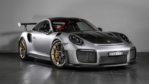 Wallpaper 911, Porsche, 2018, GT2