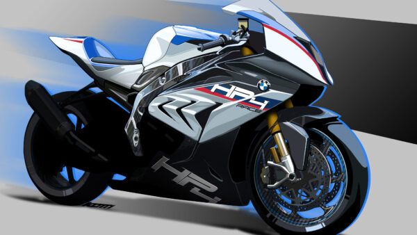 Wallpaper Prototype, Bmw, Race, HP4