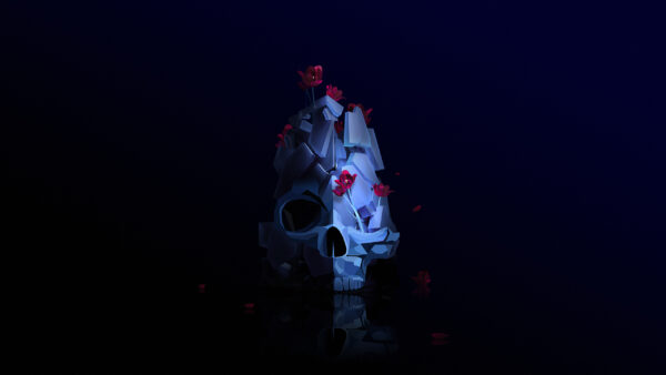 Wallpaper Skull, Artwork