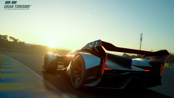 Wallpaper Sport, PS4, Gran, Mclaren, Turismo, Vision, Ultimate