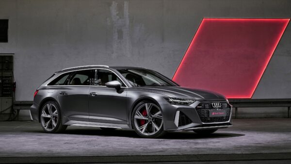 Wallpaper Audi, Avant, RS6, 2020