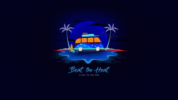 Wallpaper Heat, Beat, Summer, The