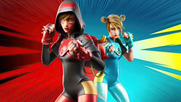 Wallpaper Desktop, Fortnite, Moxie, Skin, Games