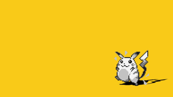 Wallpaper Desktop, Yellow, Background, Pokemon