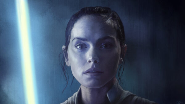 Wallpaper Background, Movies, Rey, Ridley, The, With, Skywalker, Black, Daisy, Light, Wars, And, Rise, Desktop, Star