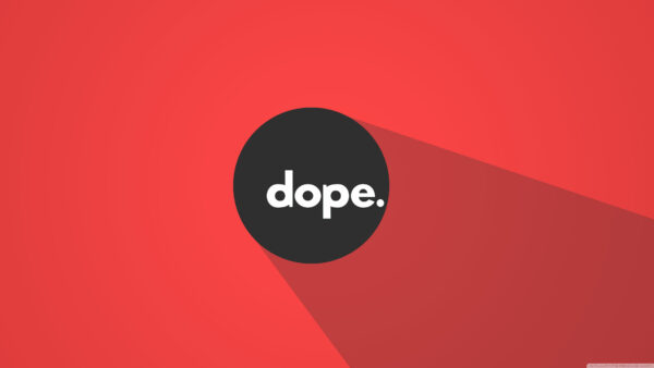 Wallpaper Background, Desktop, Word, Dope, Red