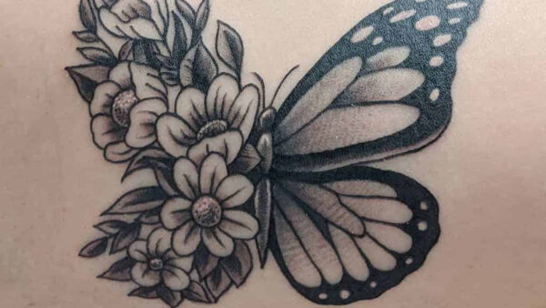 Wallpaper For, Tattoo, Women, Hand, Tattoos, Butterfly