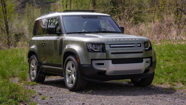 Wallpaper First, Edition, Land, Cars, Rover, 2021, Defender