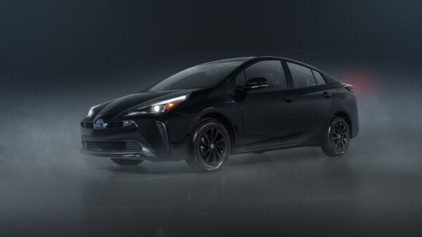 Wallpaper Cars, Toyota, Prius, 2022, Edition, XLE, Nightshade