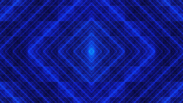 Wallpaper Symmetry, Abstract, Artistic, Blue