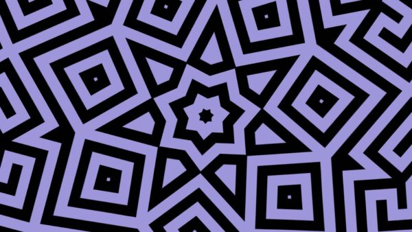 Wallpaper Abstract, Black, Star, Lavender, Light, Desktop