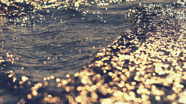 Wallpaper Waves, Mobile, Lights, Bokeh, Photography, Desktop, Ocean