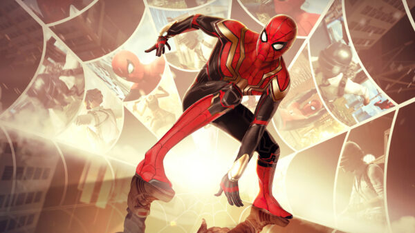 Wallpaper Spider-man, Battlegrounds, PlayerUnknown’s