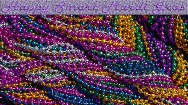 Wallpaper Beads, Colorful, Mardi, Decoration, Gras