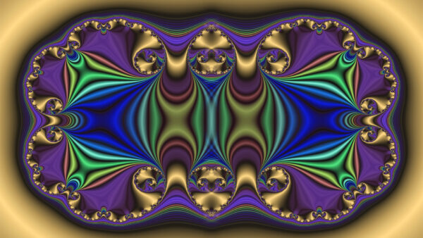 Wallpaper Fractals, Art, Nice, Trippy, Desktop, Freaky