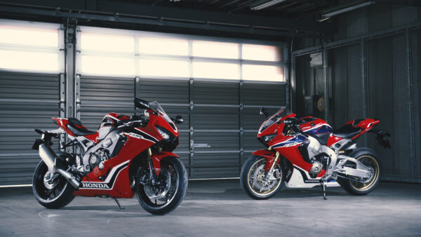 Wallpaper Motorcycle, Red, Honda, CBR1000RR, Bike