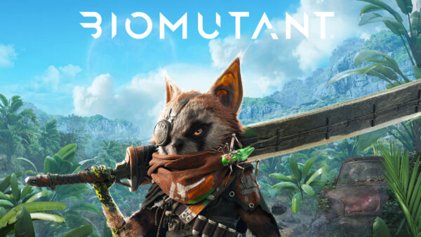 Wallpaper Biomutant, With, Sword