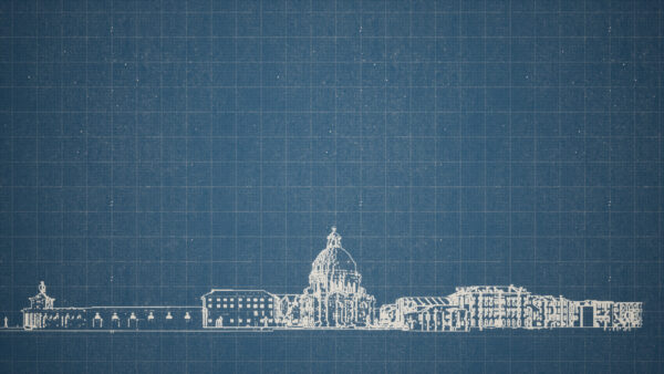 Wallpaper Minecraft, Italy, Venice, Sketch