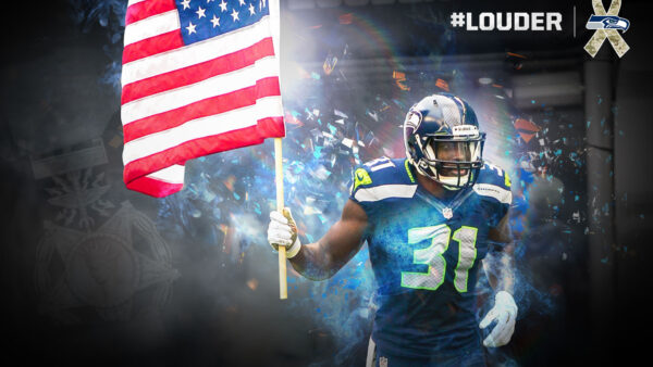 Wallpaper Seahawks, Seattle, Desktop, Salute