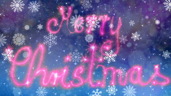 Wallpaper Christmas, Snowflake, Desktop, Merry