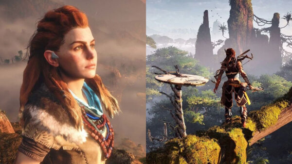 Wallpaper Zero, Horizon, Dawn, Aloy