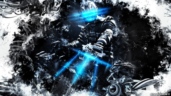 Wallpaper Isaac, Clarke, Dead, Space