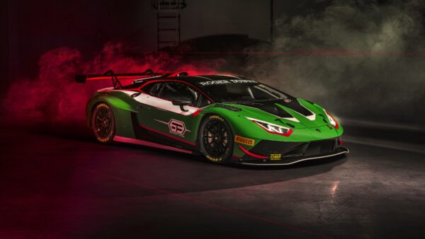 Wallpaper EVO2, Lamborghini, 2022, GT3, Huracan, Cars