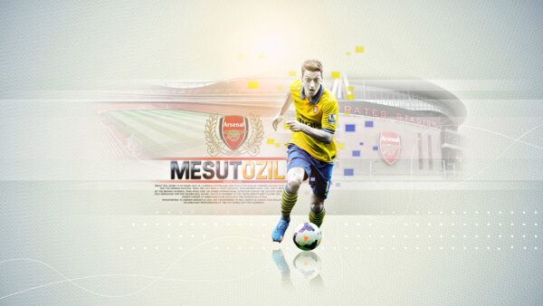 Wallpaper Ozil, F.C., Arsenal, Mesut