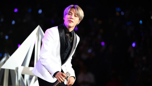 Wallpaper Jimin, White, Wearing, Singer, Suit, Background, Standing, Black, BTS, Coat