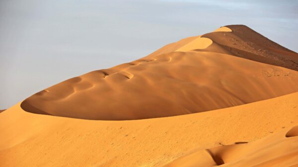 Wallpaper Dune, Desert, Background, Nature, Blue, Sand, Sky