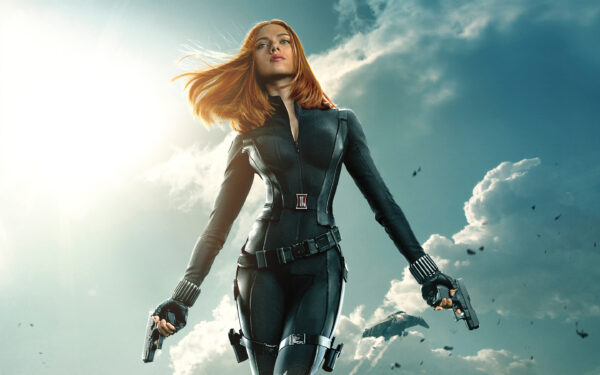 Wallpaper Soldier, Black, Widow, Winter, Captain, America