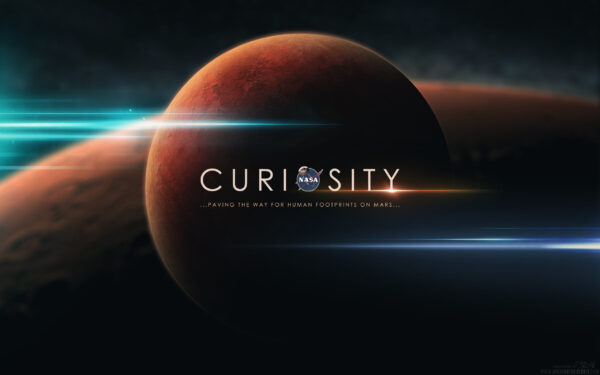 Wallpaper Curiosity, NASA, Mars