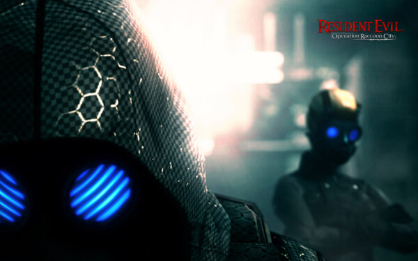 Wallpaper Raccoon, Evil, City, Operation, Resident